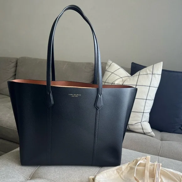 Tory Burch Perry Triple Compartment Tote - Picture 2 of 12